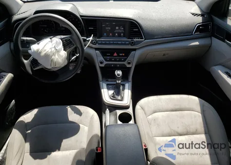 2018 Hyundai Elantra Sel z USA, uszkodzony, nr VIN 5NPD84LF0JH324426